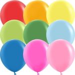 Шар (18"/46 см) Ассорти, пастель 25 шт.