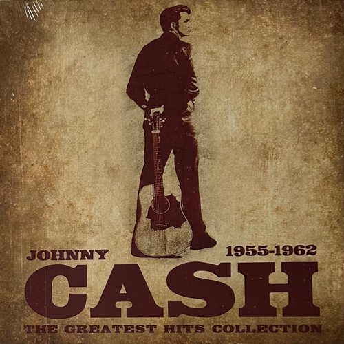 Johnny Cash - The Greatest Hits Collection (Европа 2018г.)