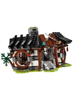 Конструктор Ниндзя Кузница Дракона 1173 детали 10584