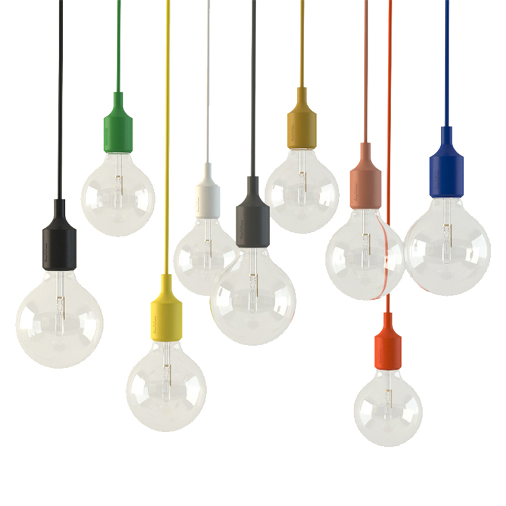 Pendant design lamp  E27 by Muuto