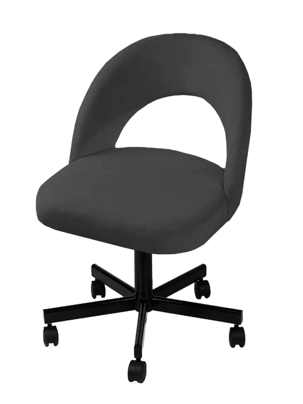 Стул Сансет пятилучие черная сталь