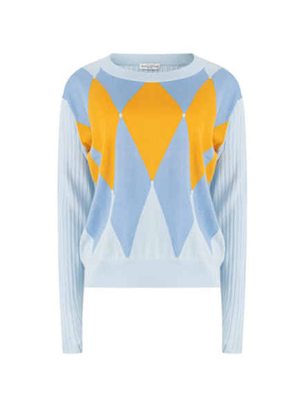 BALLANTYNE джемпер - голубой