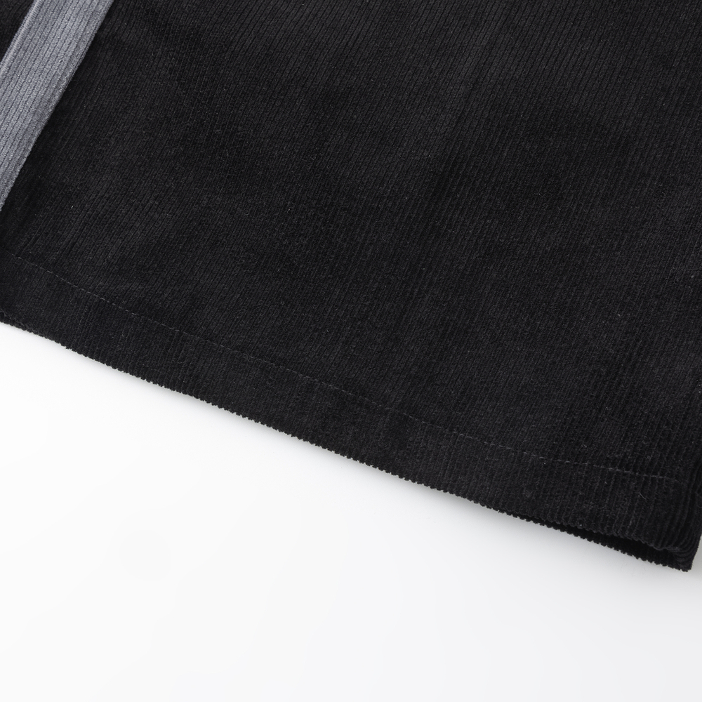 РУБАШКА YMKASHIX VELVET BUTTON