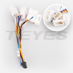 Комплект рамки с разъёмами 9" Mitsubishi Outlander 1 2002-2007 - Car-Smart 7463