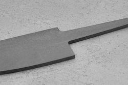Заготовка для ножа, сталь VG-10 4,2мм. Модель "Скинер-II" с клинком 115мм, ТО 62-63HRC
