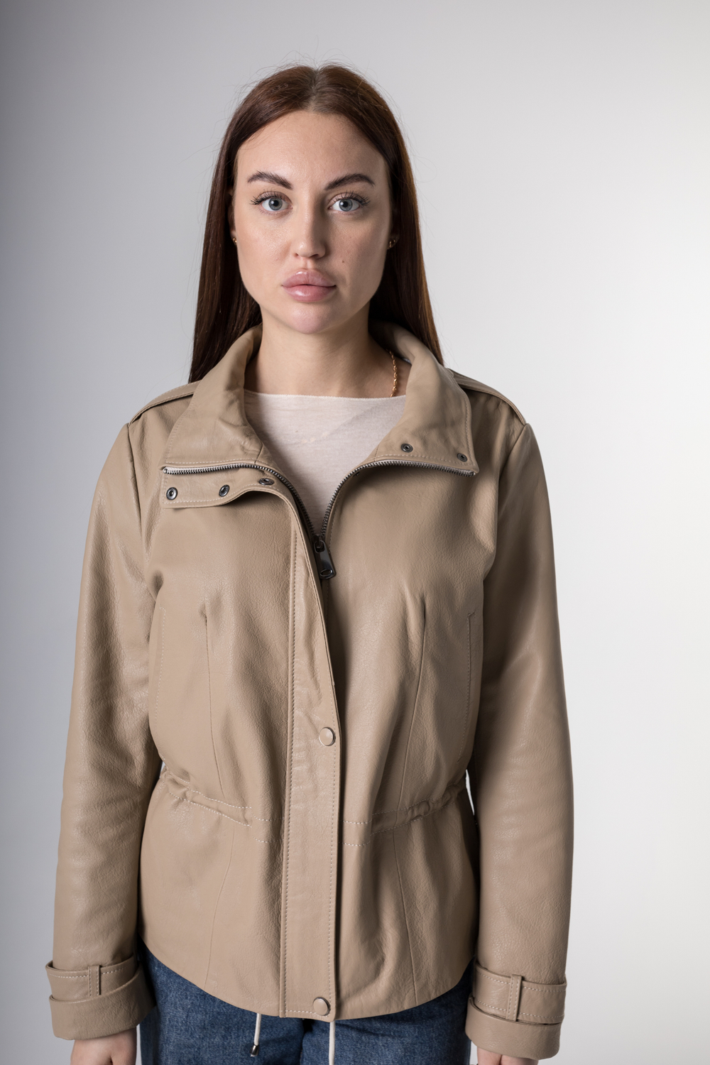 Куртка из натуральной кожи