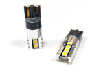 Светодиодная лампа W5W T10 6SMD 9-30V CanBus, 1шт
