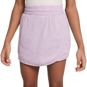 Шорты для девочки теннисные Nike Girls Breezy Mid-Rise - кукла/белые