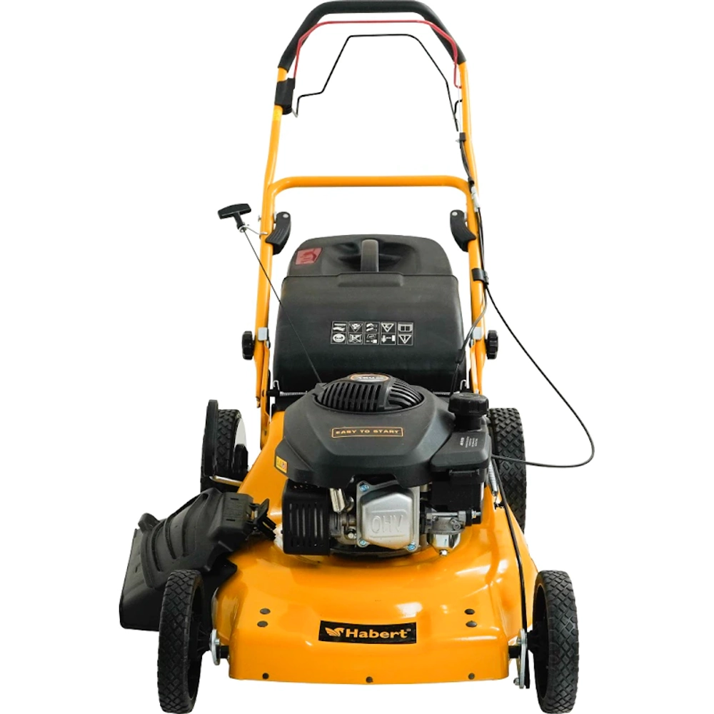 Бензиновая газонокосилка Habert HBL19SP 150 cc: 3 л.с., нож 48 см, 00-00159290