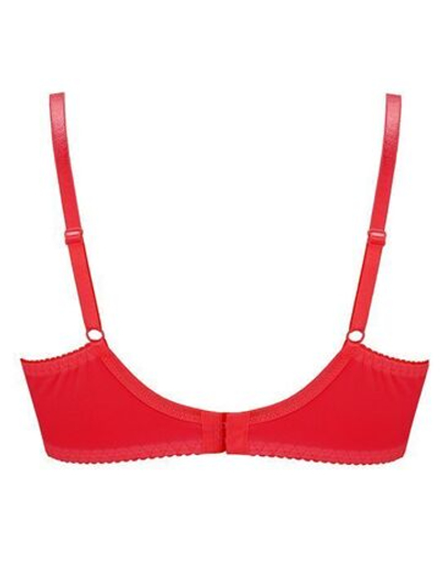 Бюстгальтер со сшивной чашкой Snejanna (Размер: 85E) (Цвет: красный)