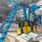 Экстремальный маятник аттракцион «Гиперпространство», 5 мест, 6,5×6,5×4,3 м