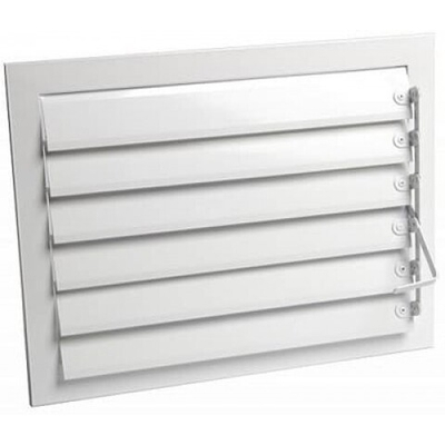 Решетка наружная воздухозаборная с ручной регулировкой РК