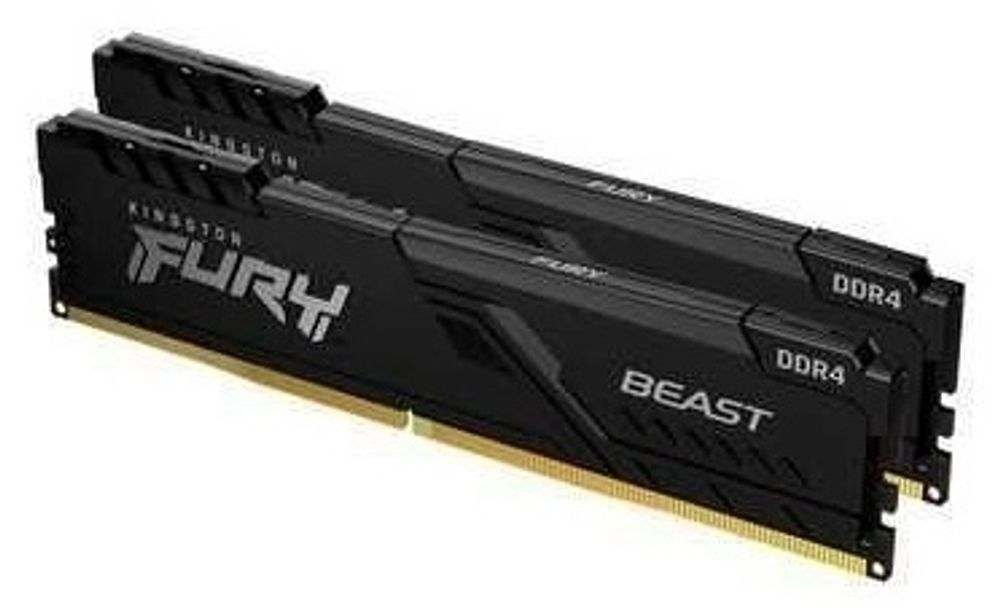 Оперативная память КомKingston FURY Beast KF432C16BBK2/64 64GB