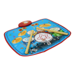 Коврик музыкальный "Барабаны" коробка SLW9383