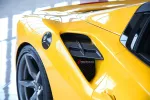 Карбоновые накладки на створки воздухозаборников для Ferrari 488 GTB Spider 2015-2020 Феррари