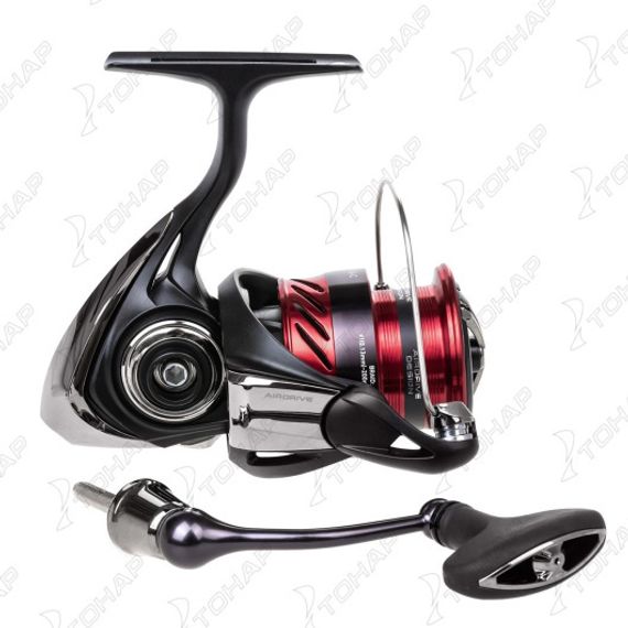 Катушка безынерционная 23 NINJA LT3000-C (10009-005) DAIWA