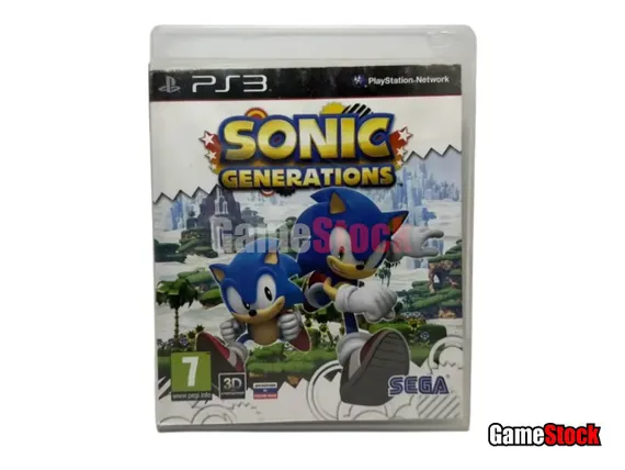 PS3 Sonic Generations (Б/У, Английская версия, BLES-01236)