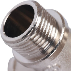 Тройник ВНВ никелированный 1/2"x1/2"x1/2" STOUT