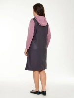 Сарафан из экокожи большие размеры