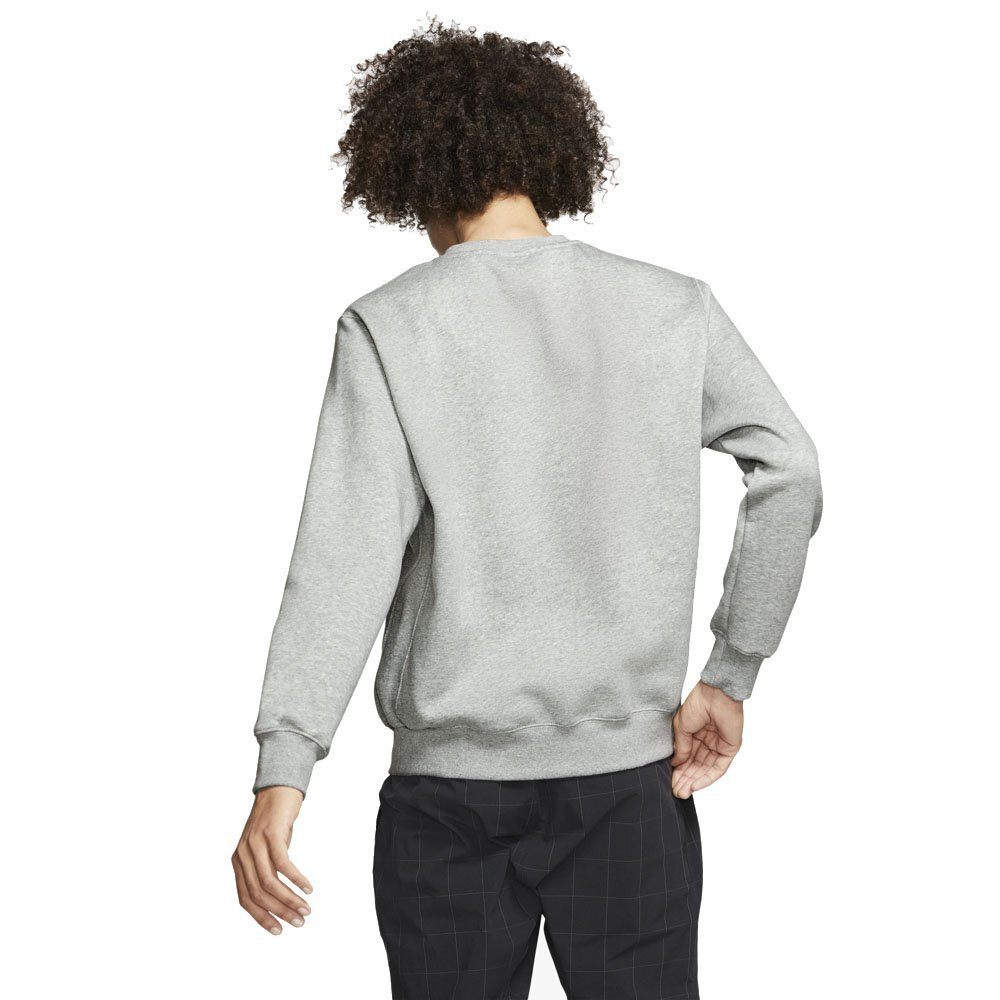 Толстовка Nike NSW Club Crew Sweatshirt Gray