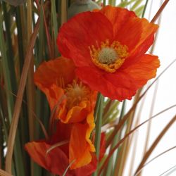 GAEM Цветочная композиция, L28 W21 H71 см