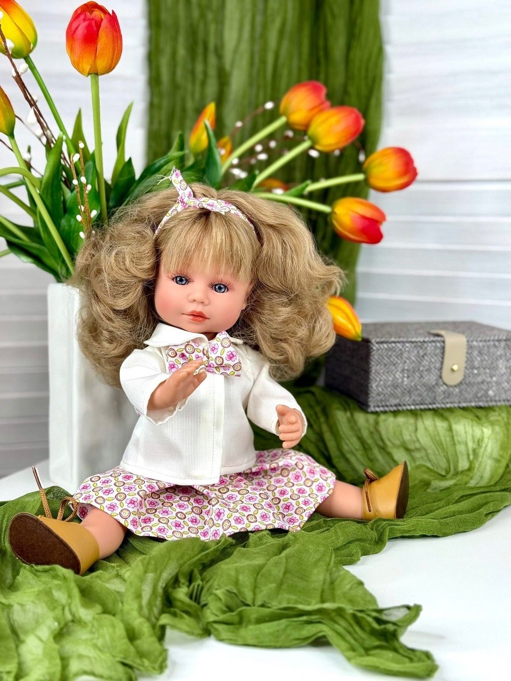 Кукла D Nenes виниловая 34см Xavi (022067A1)