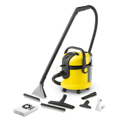 Профессиональный моющий пылесос Karcher SE 4002, 1400 Вт