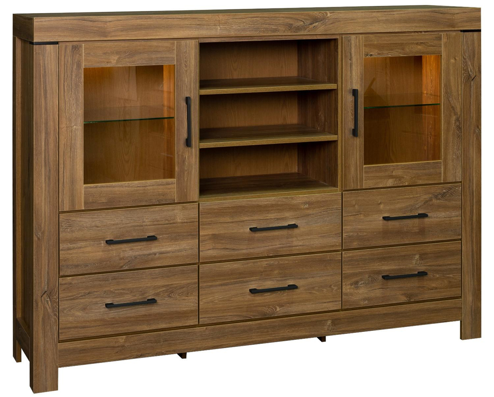 Шкаф «Гранде» П6.606.0.07 (П606.07)