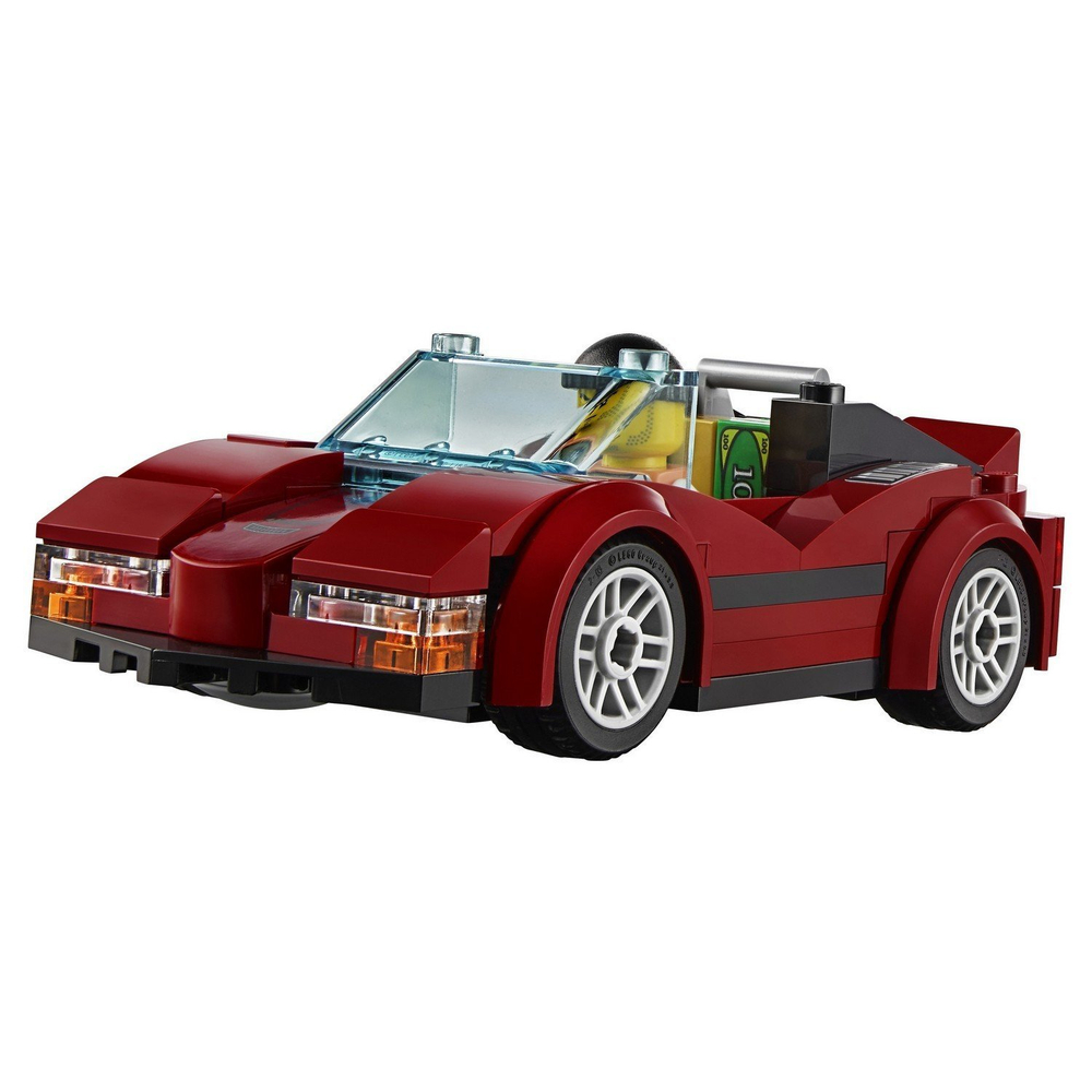 LEGO City: Стремительная погоня 60138 — Police High-speed Chase — Лего Сити Город