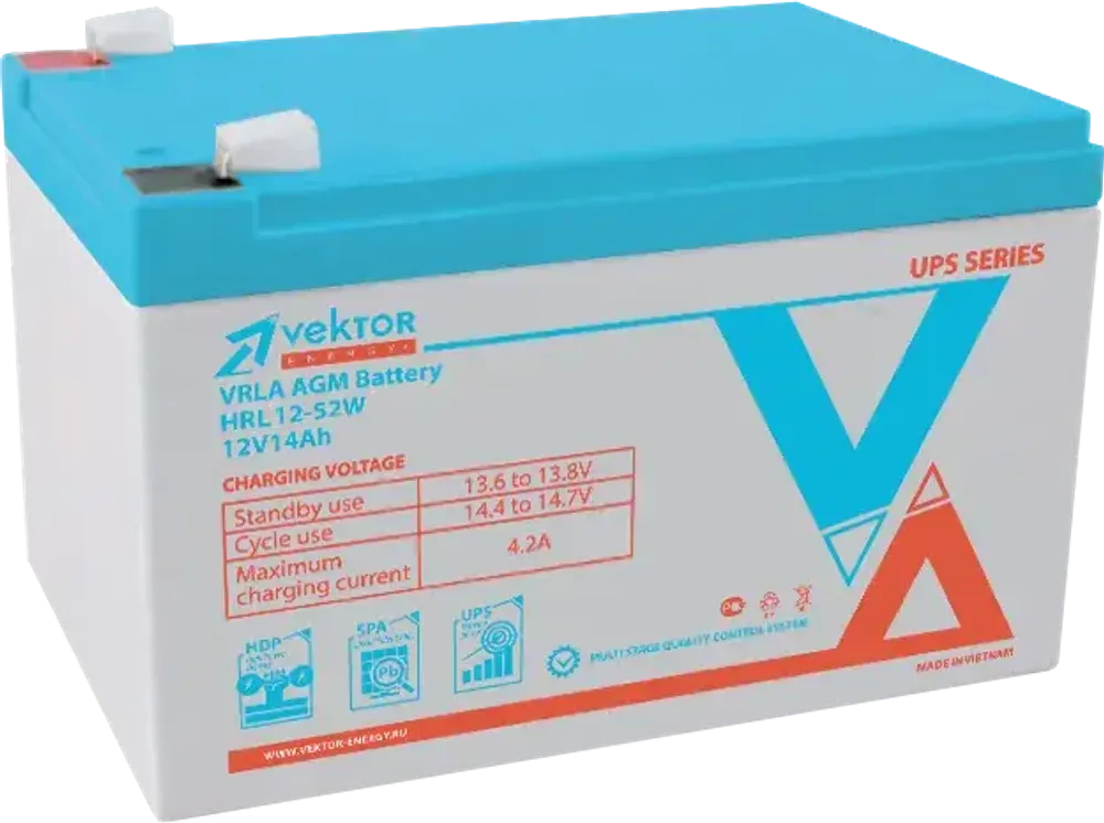 Аккумулятор VEKTOR ENERGY HRL 12-800W