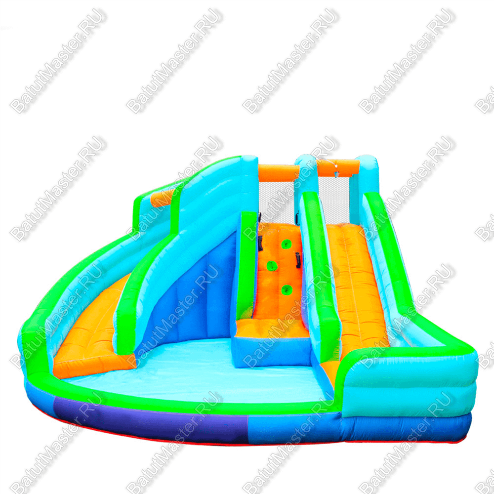 Батут домашний "Скалолазание" 3,9*3,5*2,1 м