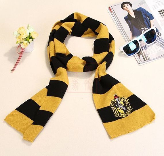 Şarf Harry Potter (sarı-qara)