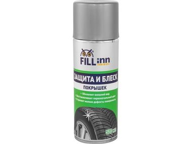 FL064 Защита и блеск покрышек, 520 мл (аэрозоль)