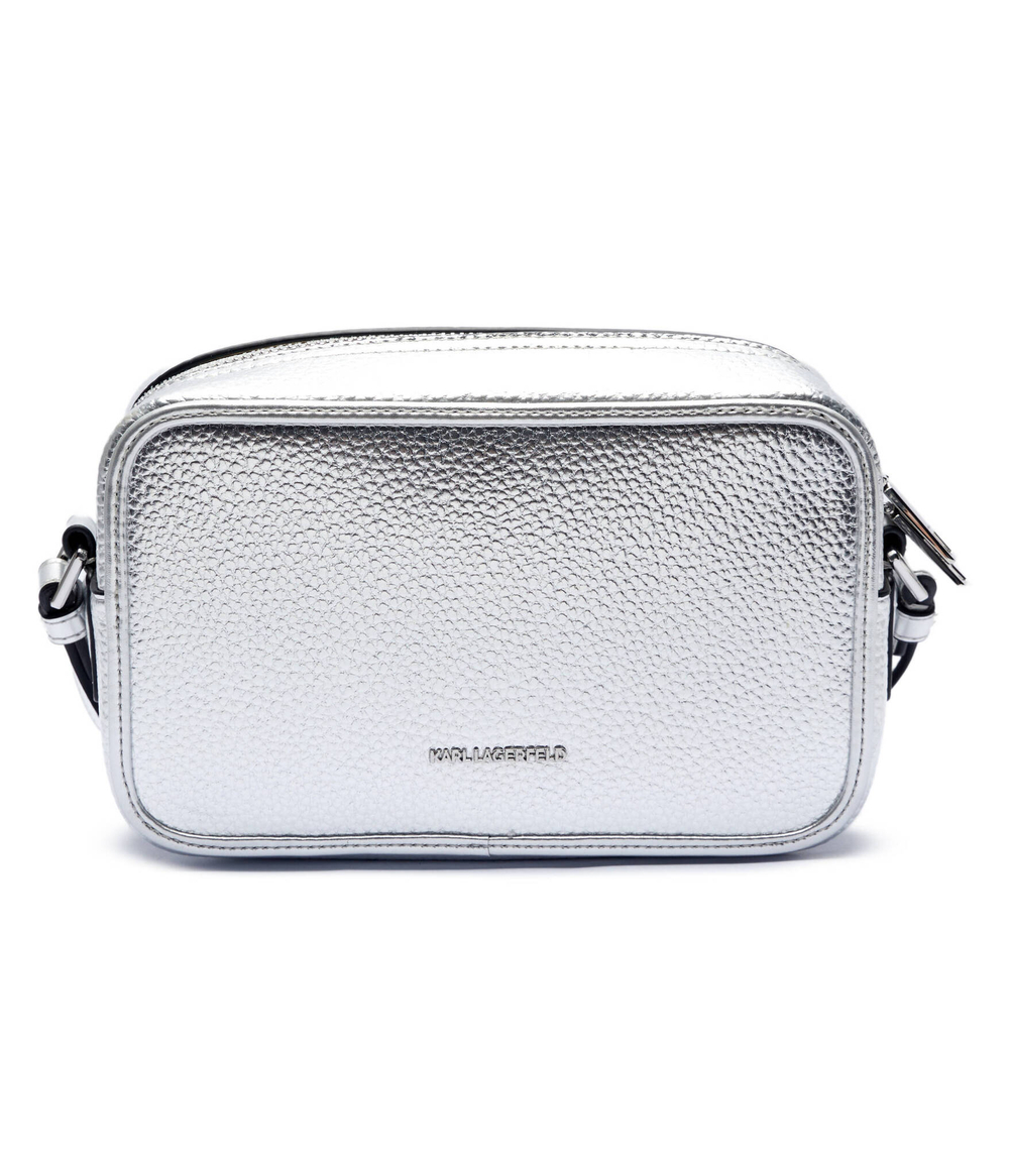 Сумка-мессенджер Karl Lagerfeld - серебряный(245W3094)