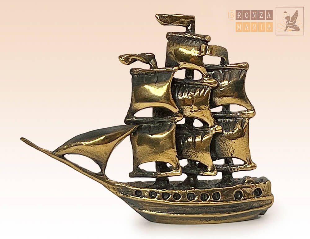 фигурка Кораблик Парусник