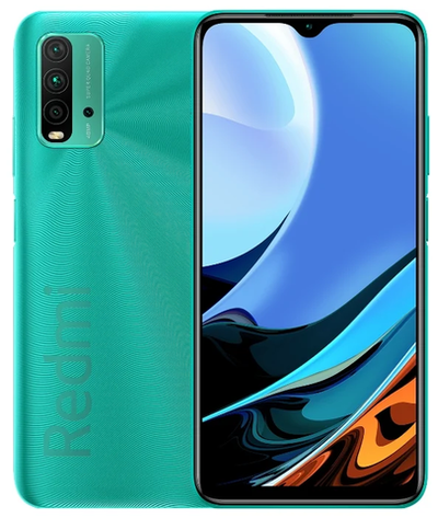 Xiaomi Redmi 9T 4/128Gb Ocean Green (Зелёный)