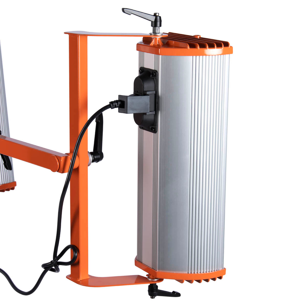 WDK-2H Двухкассетная мобильная ИК сушка