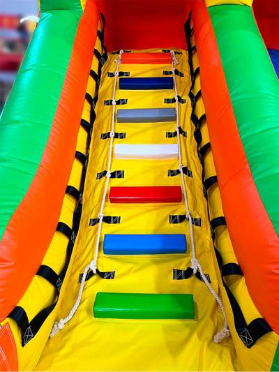 Водная горка с бассейном «Домик на пляже», 5*5*4 м