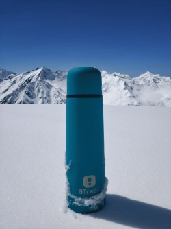 Термос Btrace 500 мл синий