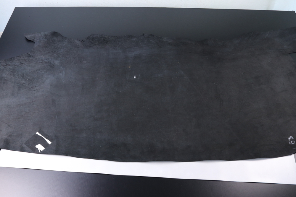 1,8-2,2 Юфть черная с финишным покрытием 163дм² (КЛ)