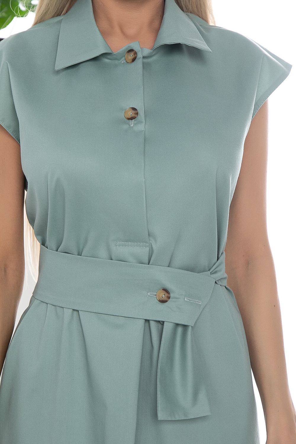 Платье "Нюансы стиля" (мята) П10175 LT Collection