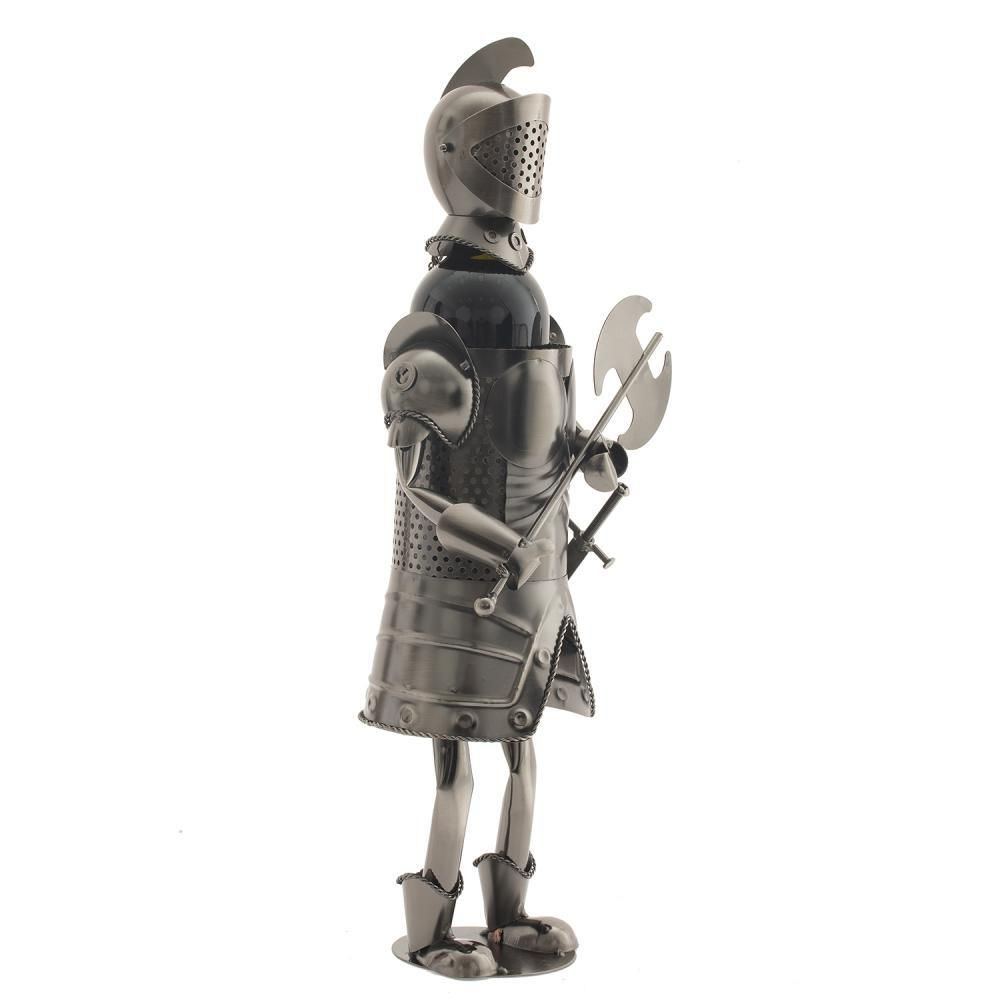 GAEM Подставка для бутылки "Рыцарь", D 9 см, L16,5 W13,5 H36 см