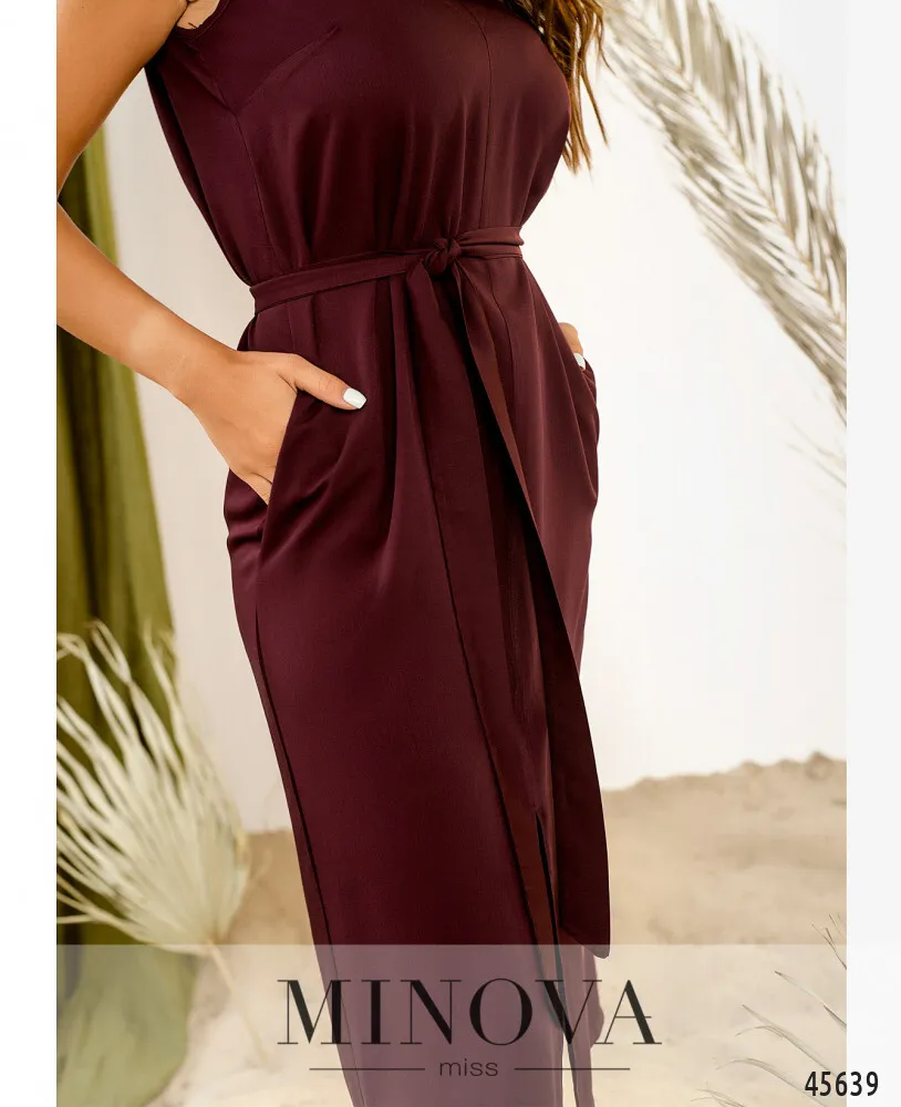Платье 2291-марсала Minova