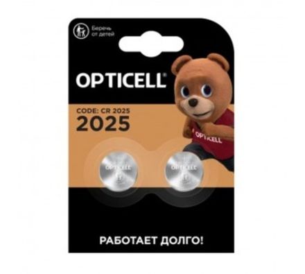 Батарейки Opticell Speclalty CR2025 BL2 (1/20)