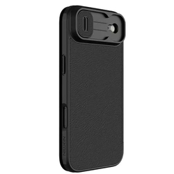 Кожаный чехол-книжка Nillkin Leather Qin Pro для iPhone 17 Air