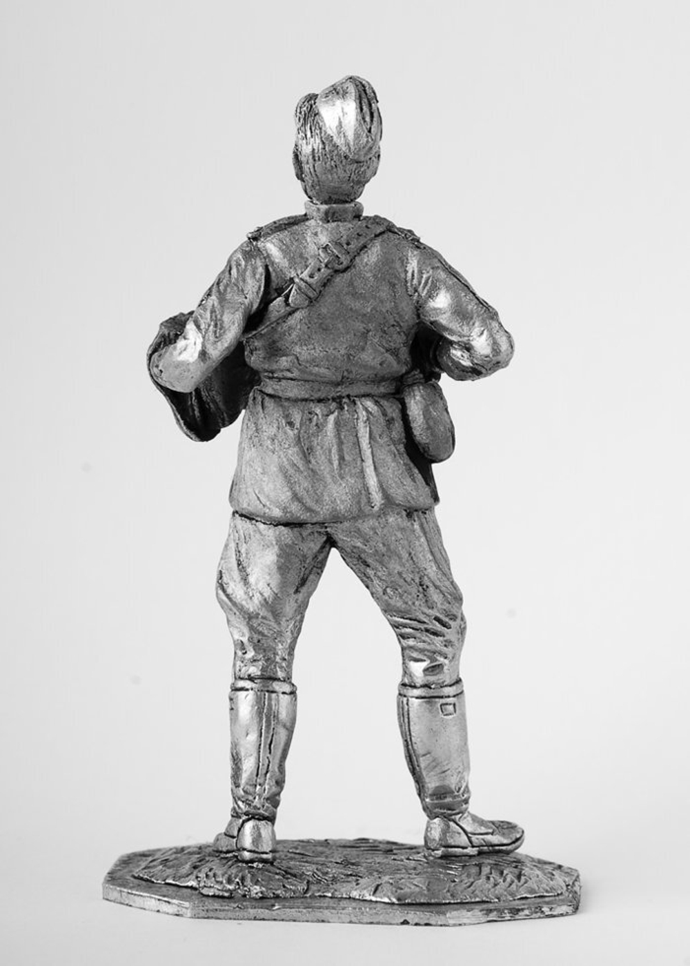 Оловянный солдатик Боец с баяном