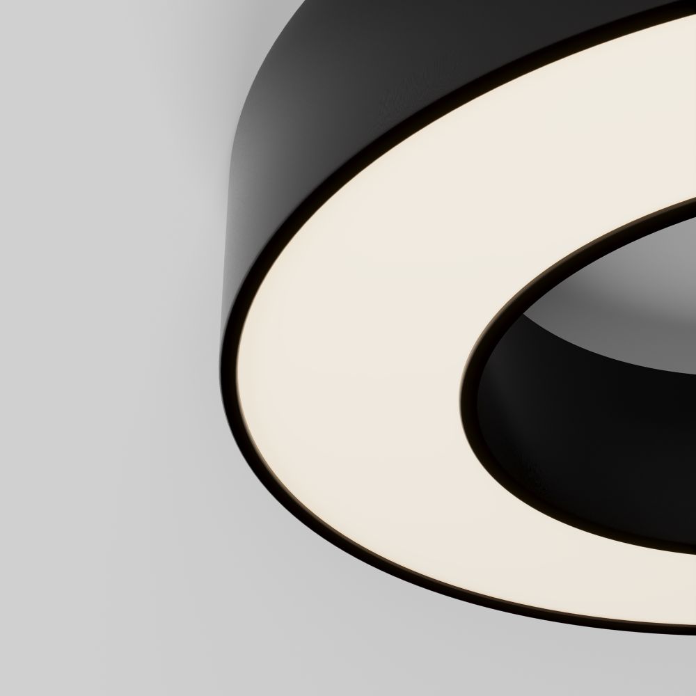 Светильник потолочный светодиодный Maytoni   C093CL-24W3K-B