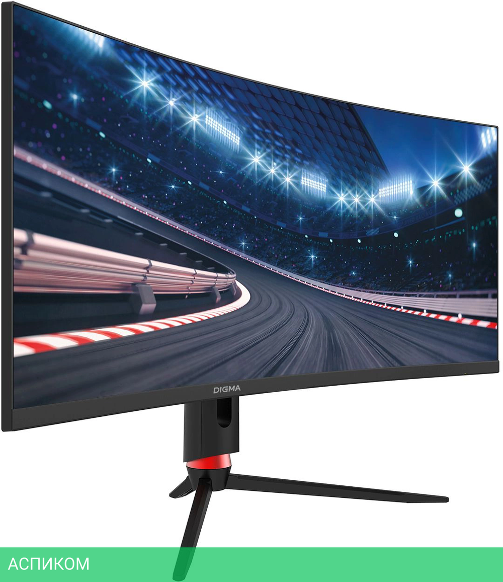 Монитор Digma 34" Overdrive 34A711Q