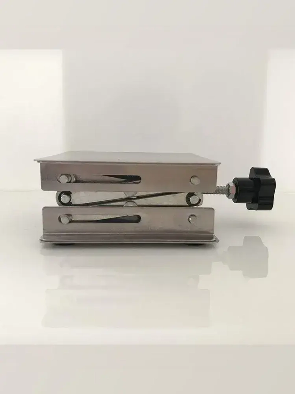 Лабораторная подъемная платформа для ручной гравировки Мини-Ножничный домкрат из нержавеющей стали