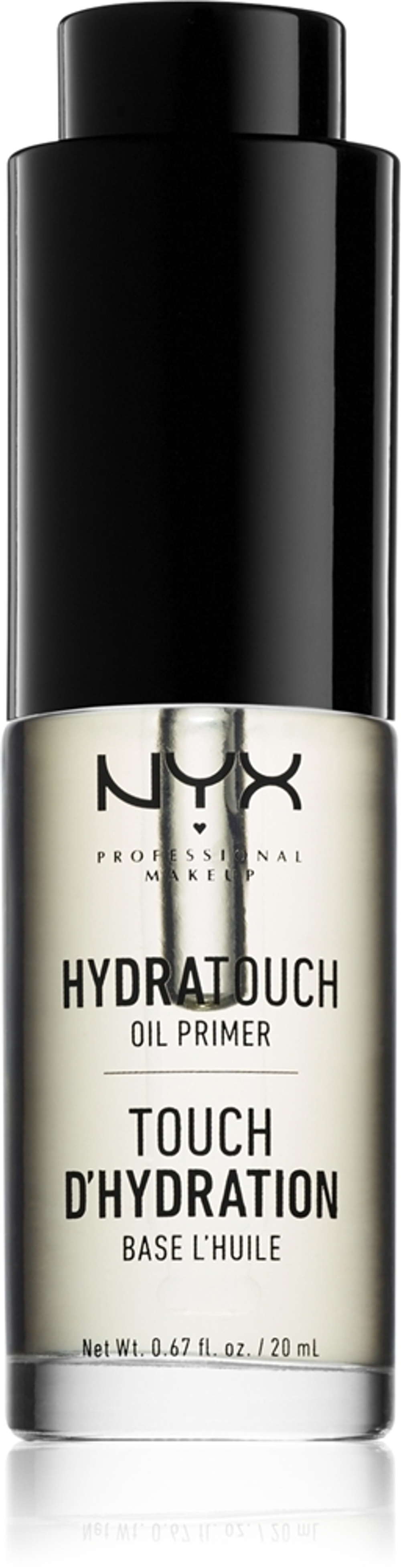 NYX Professional Makeup Hydra Touch Oil Primer - Увлажняющая основа под макияж, 20 ml